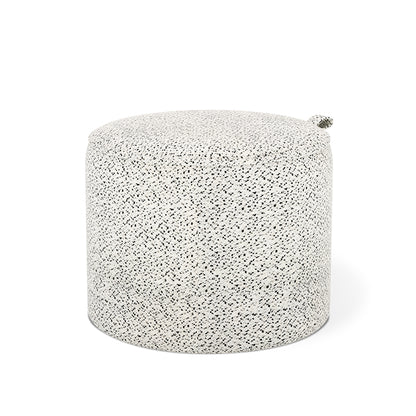 Gus* Modern DRUMMOND Jubilee Dalmatian pouf