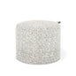 Gus* Modern DRUMMOND Jubilee Dalmatian pouf