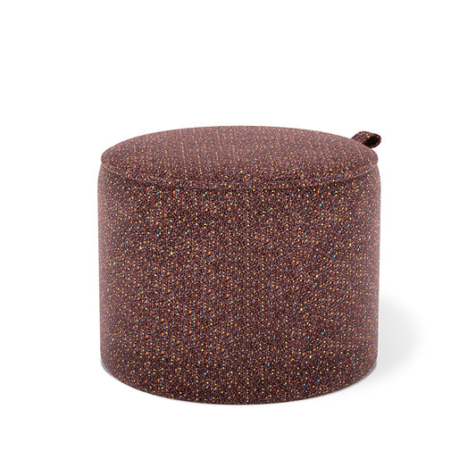 Gus* Modern DRUMMOND Jubilee Sangria pouf