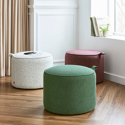 Gus* Modern DRUMMOND Jubilee Dalmatian pouf