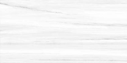 EK DOLOMITE White 12 x 24 glossy porcelain wall / floor tile