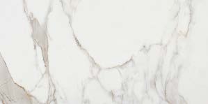 EK CALACATTA White 12 x 24 glossy porcelain wall / floor tile