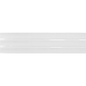 ACANTO White 4 x 16 reeded glossy wall tile
