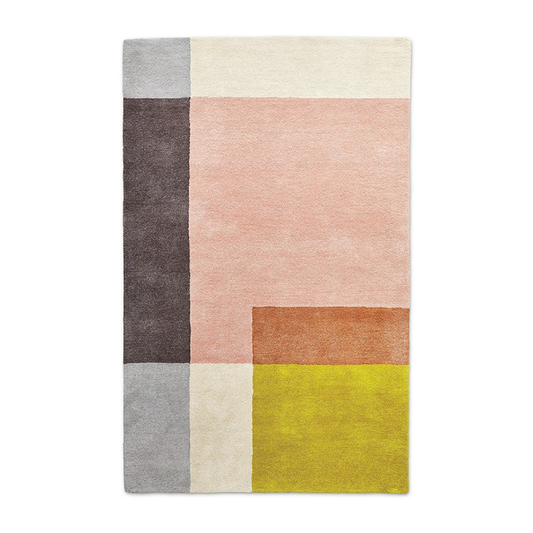 Gus* Modern ELEMENT Rose 5 x 8 rug