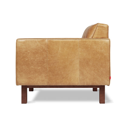 Gus* Modern EMBASSY Canyon Whiskey Leather chair