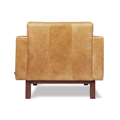 Gus* Modern EMBASSY Canyon Whiskey Leather chair
