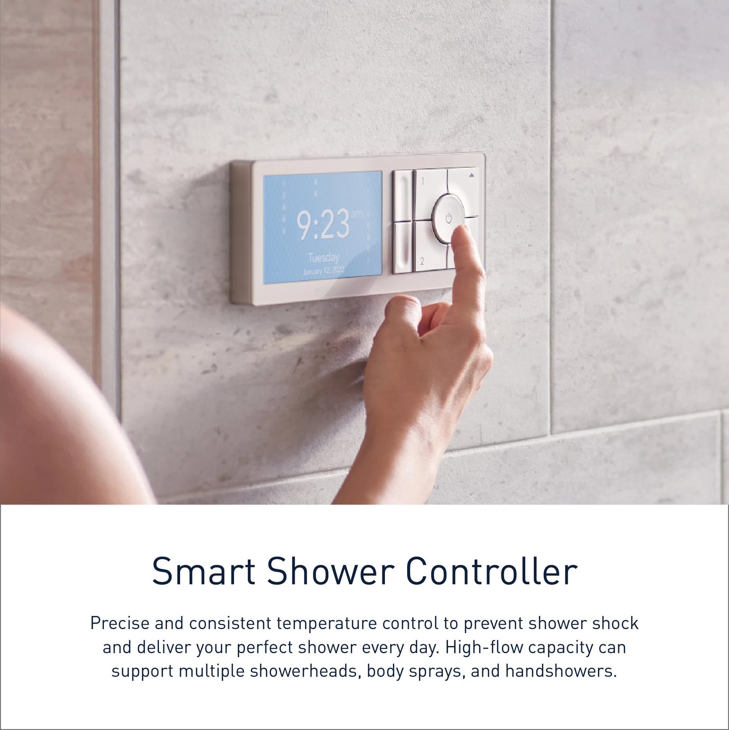 Moen SMART SHOWER 2-outlet valve