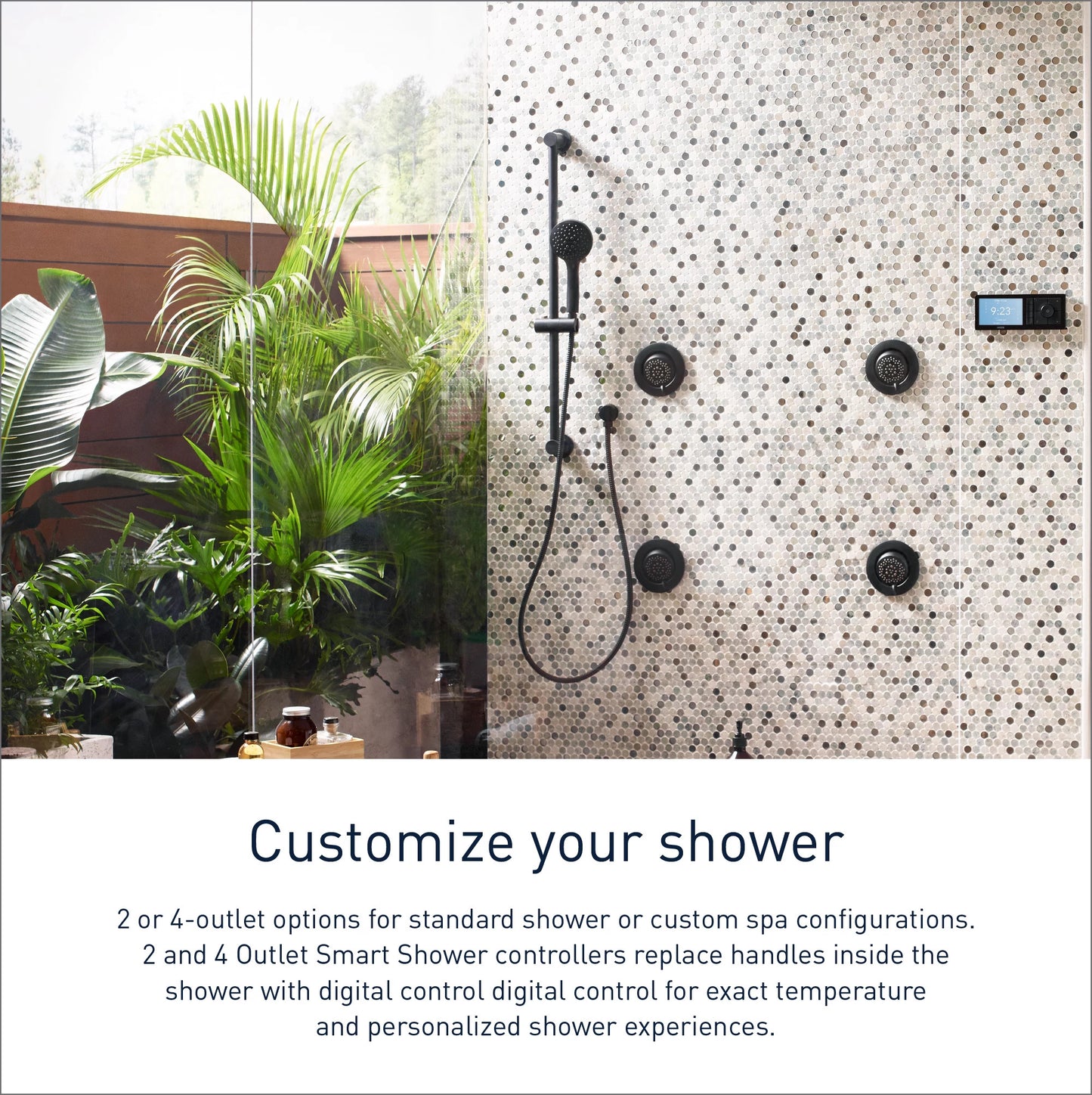 Moen SMART SHOWER 2-outlet valve