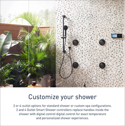 Moen SMART SHOWER 2-outlet valve