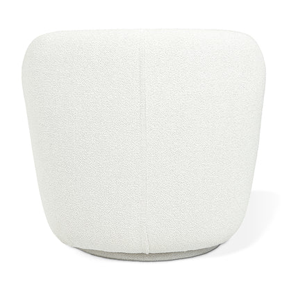 Gus* Modern FORME Morris Bone swivel chair