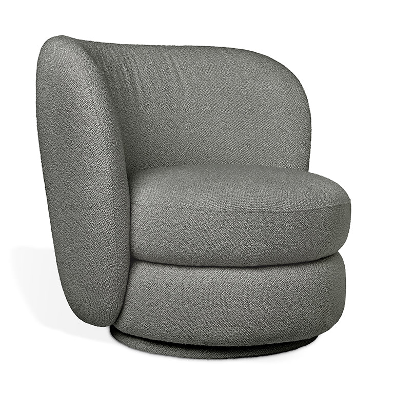 Gus* Modern FORME Morris Scoria swivel chair