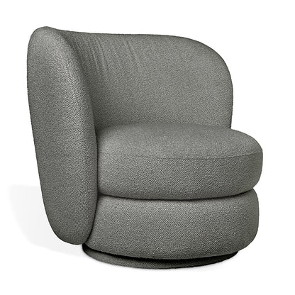 Gus* Modern FORME Morris Scoria swivel chair