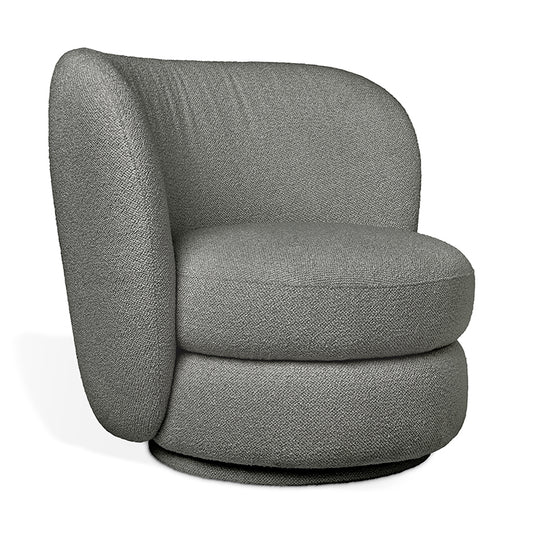 Gus* Modern FORME Morris Scoria swivel chair
