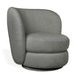 Gus* Modern FORME Morris Scoria swivel chair