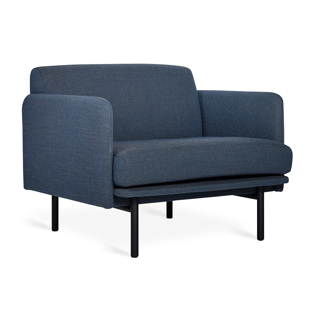 Gus* Modern FOUNDRY Hanson Navy chair