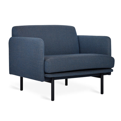 Gus* Modern FOUNDRY Hanson Navy chair