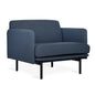 Gus* Modern FOUNDRY Hanson Navy chair