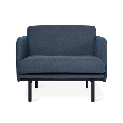 Gus* Modern FOUNDRY Hanson Navy chair