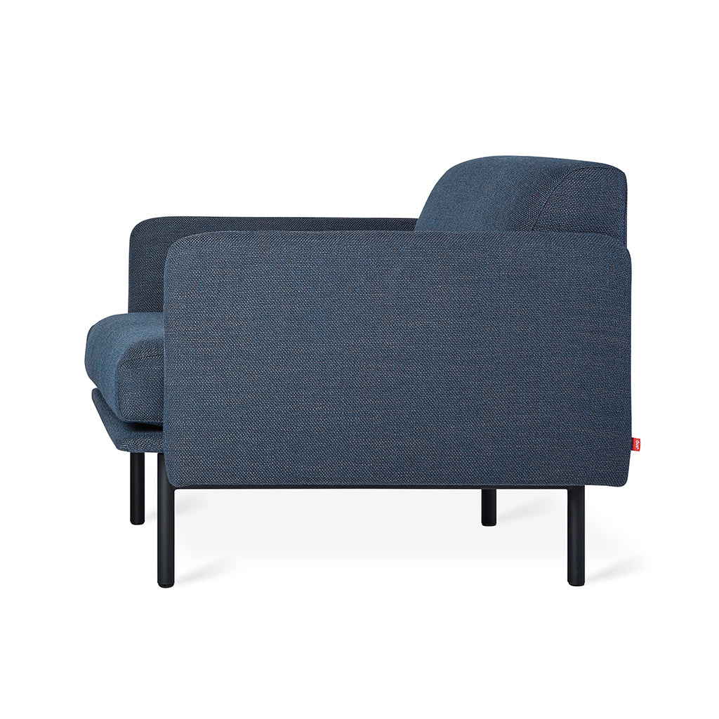 Gus* Modern FOUNDRY Hanson Navy chair
