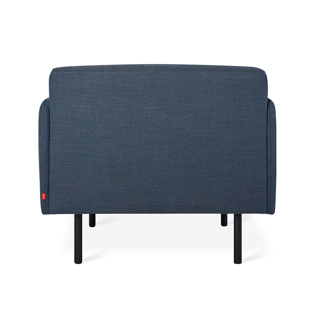 Gus* Modern FOUNDRY Hanson Navy chair