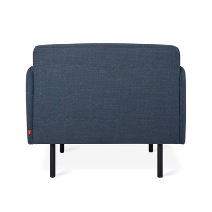 Gus* Modern FOUNDRY Hanson Navy chair