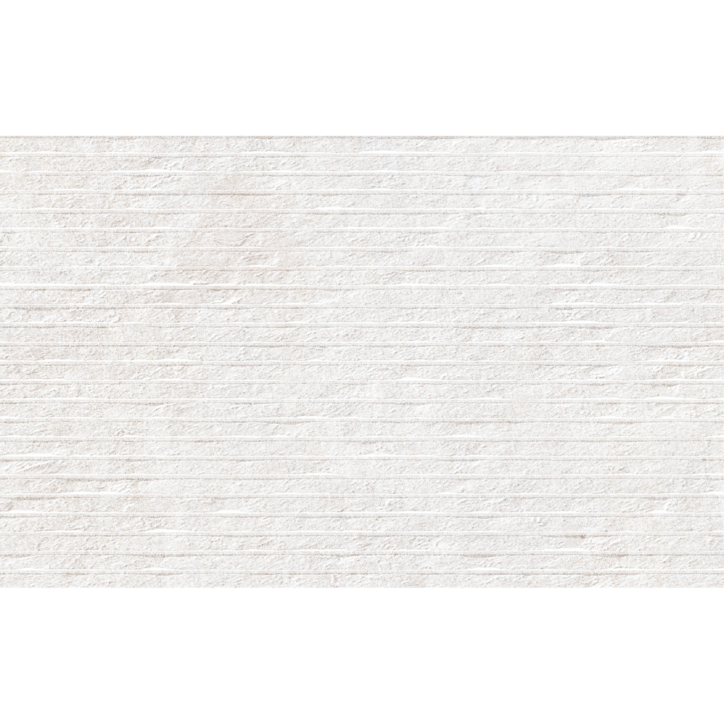 GENESIS White Decor 10 x 16 concrete effect matte wall tile