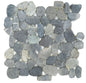 RIVERSTONE Gala Grey mosaic pebble floor / wall tile
