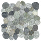 RIVERSTONE Panu Multicolour mosaic pebble floor / wall tile