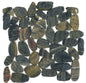 RIVERSTONE Tiger Eye mosaic pebble floor / wall tile