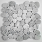RIVERSTONE White mosaic pebble floor / wall tile