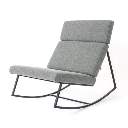 Gus* Modern GT ROCKER Andorra Pewter chair