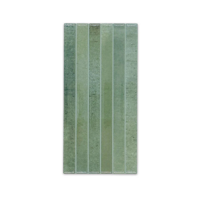 KEYS Green 5 x 10 porcelain wall tile