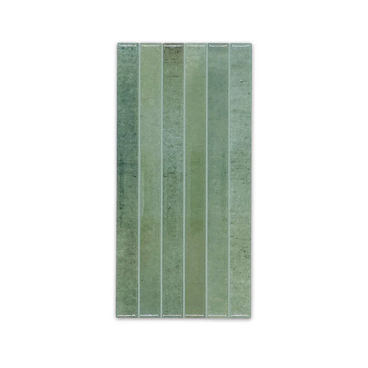 KEYS Green 5 x 10 porcelain wall tile