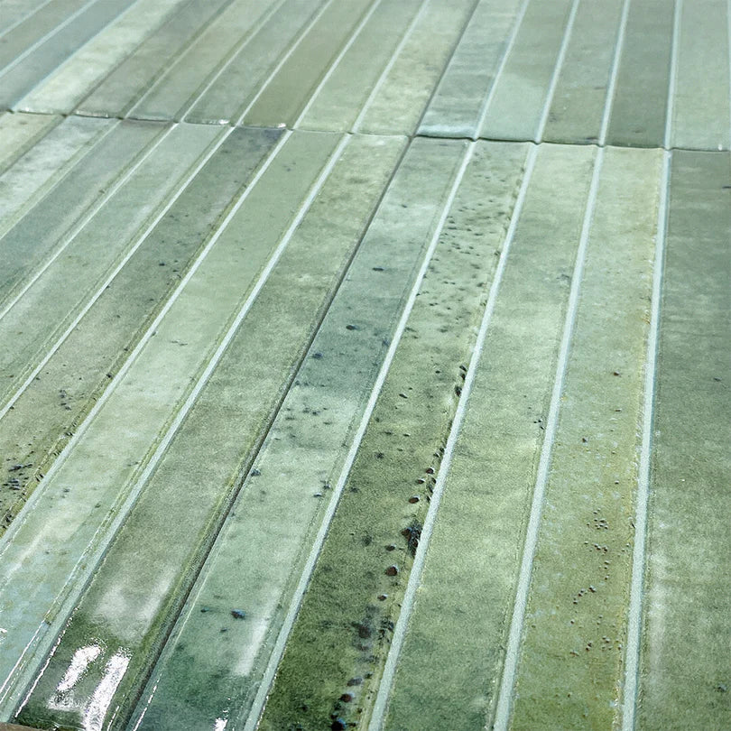 KEYS Green 5 x 10 porcelain wall tile