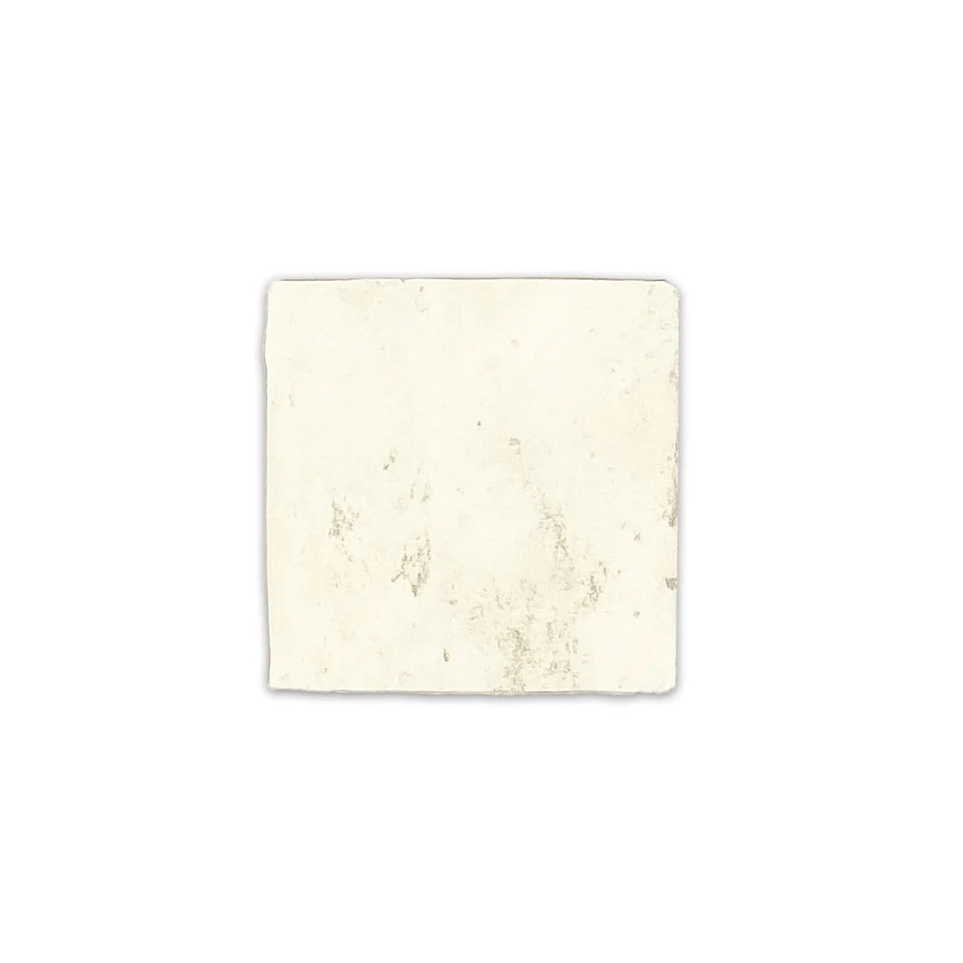 HEARTH Plaster 4 x 4 zellige style matte wall tile