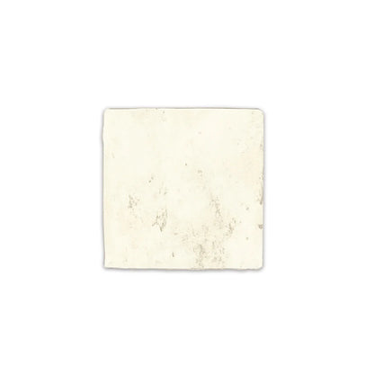HEARTH Plaster 4 x 4 zellige style matte wall tile