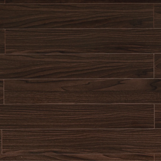 Hickory Dark 5" laminate flooring