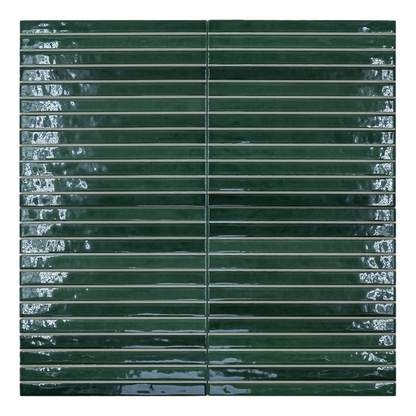 TEMPO Green 8 x 8 ceramic wall tile