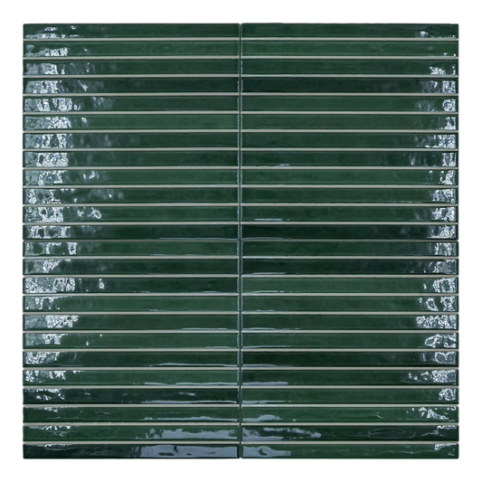TEMPO Green 8 x 8 ceramic wall tile