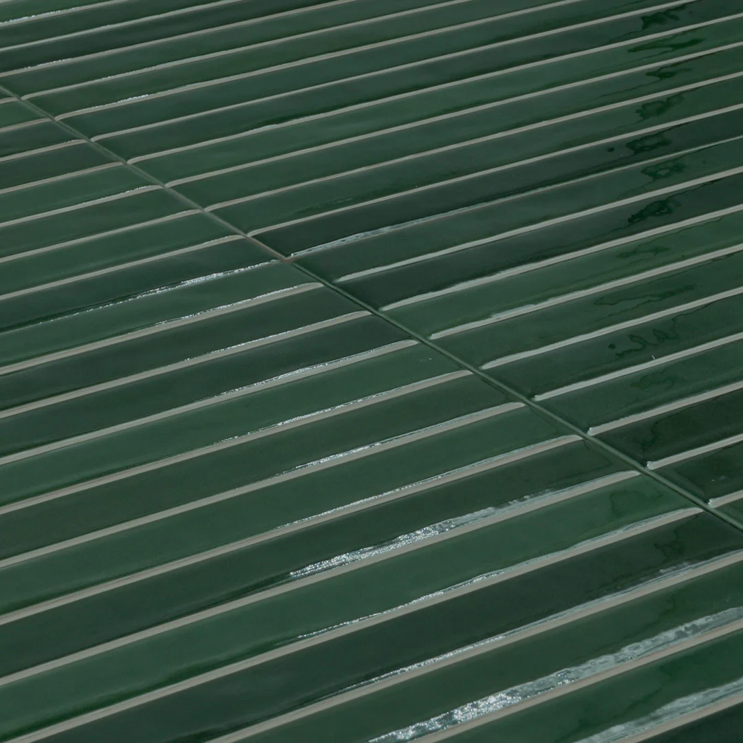 TEMPO Green 8 x 8 ceramic wall tile