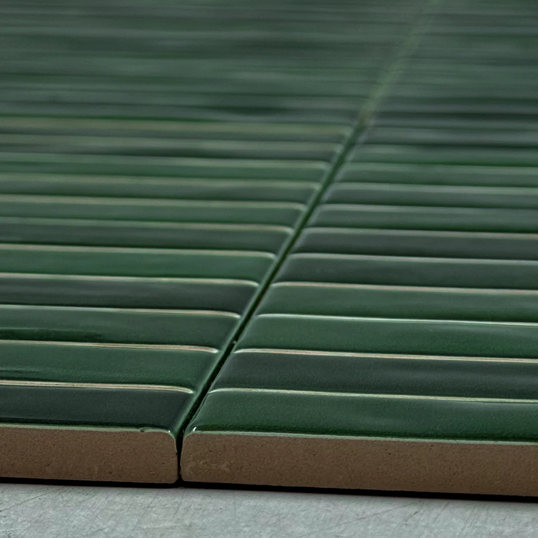 TEMPO Green 8 x 8 ceramic wall tile