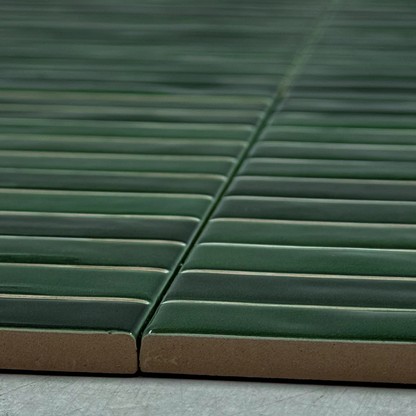 TEMPO Green 8 x 8 ceramic wall tile