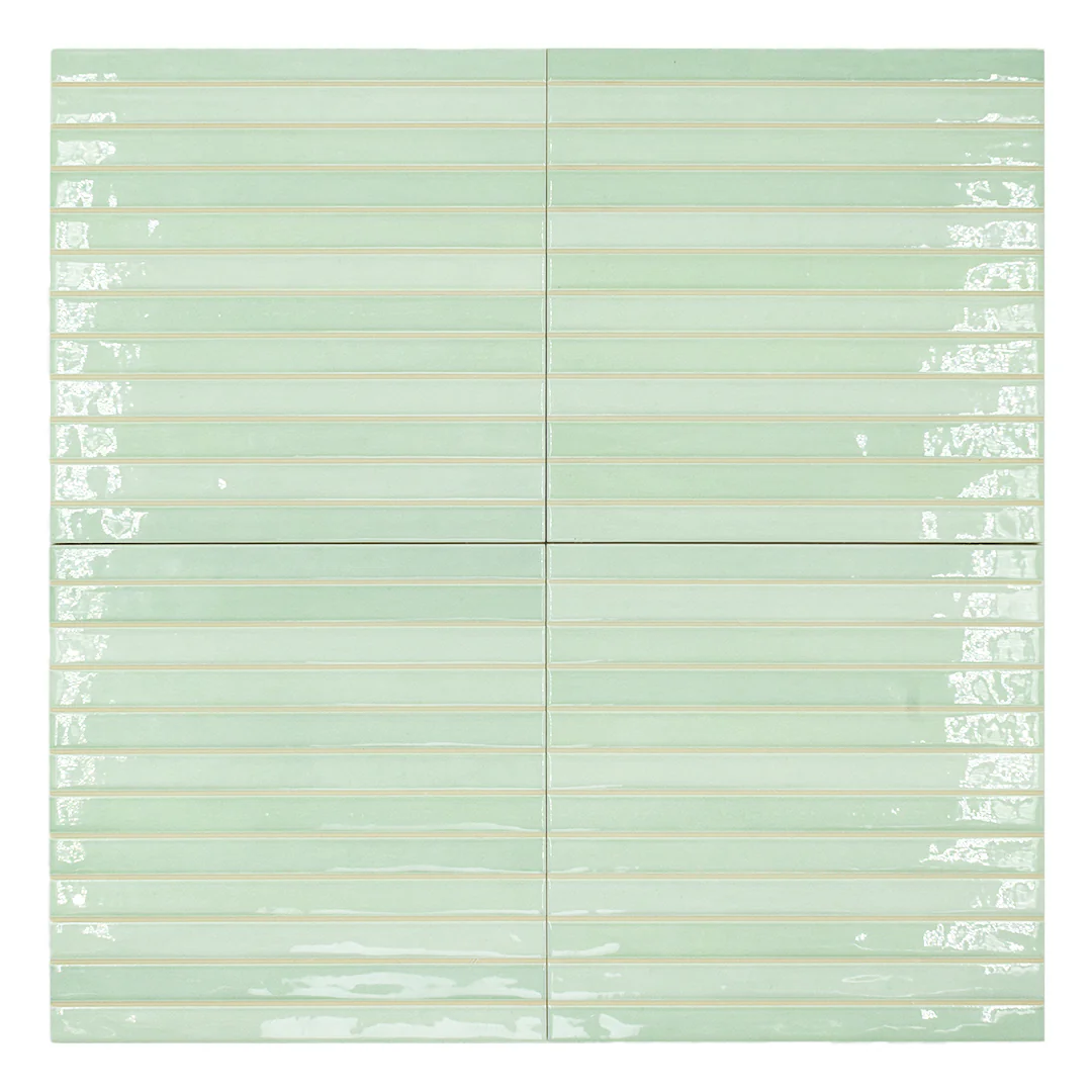 TEMPO Mint 8 x 8 ceramic wall tile