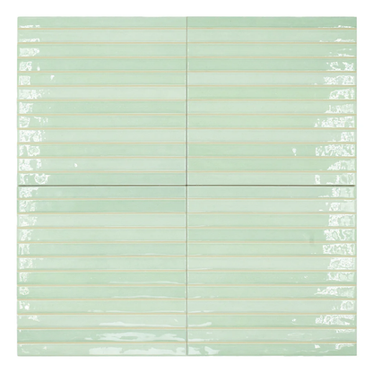 TEMPO Mint 8 x 8 ceramic wall tile