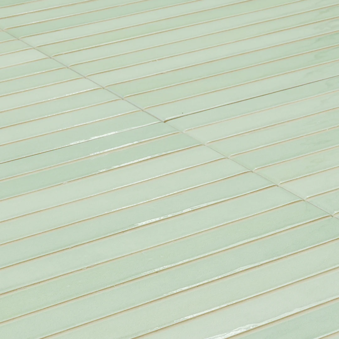 TEMPO Mint 8 x 8 ceramic wall tile