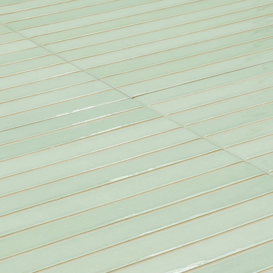TEMPO Mint 8 x 8 ceramic wall tile