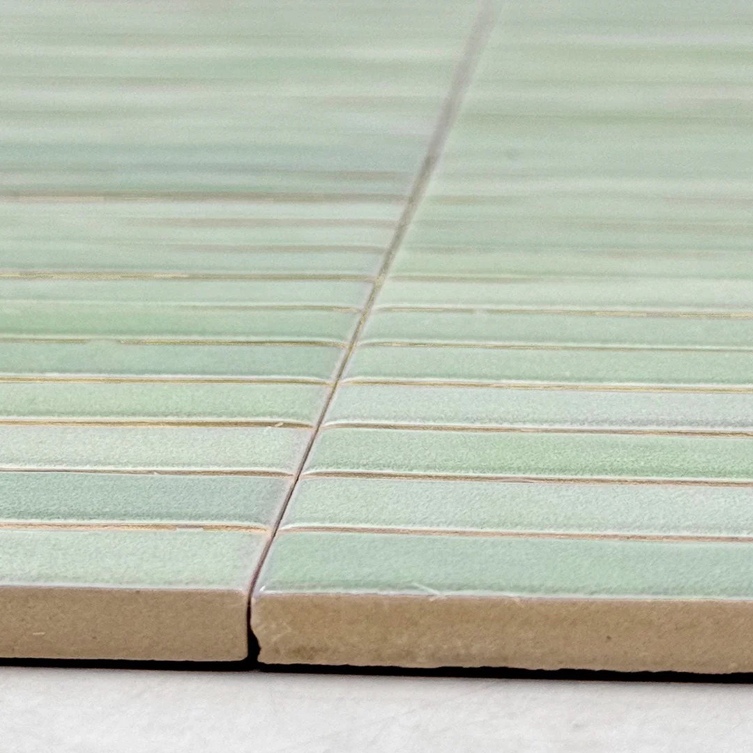 TEMPO Mint 8 x 8 ceramic wall tile