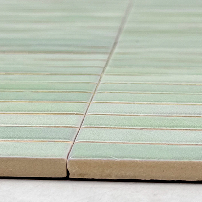 TEMPO Mint 8 x 8 ceramic wall tile