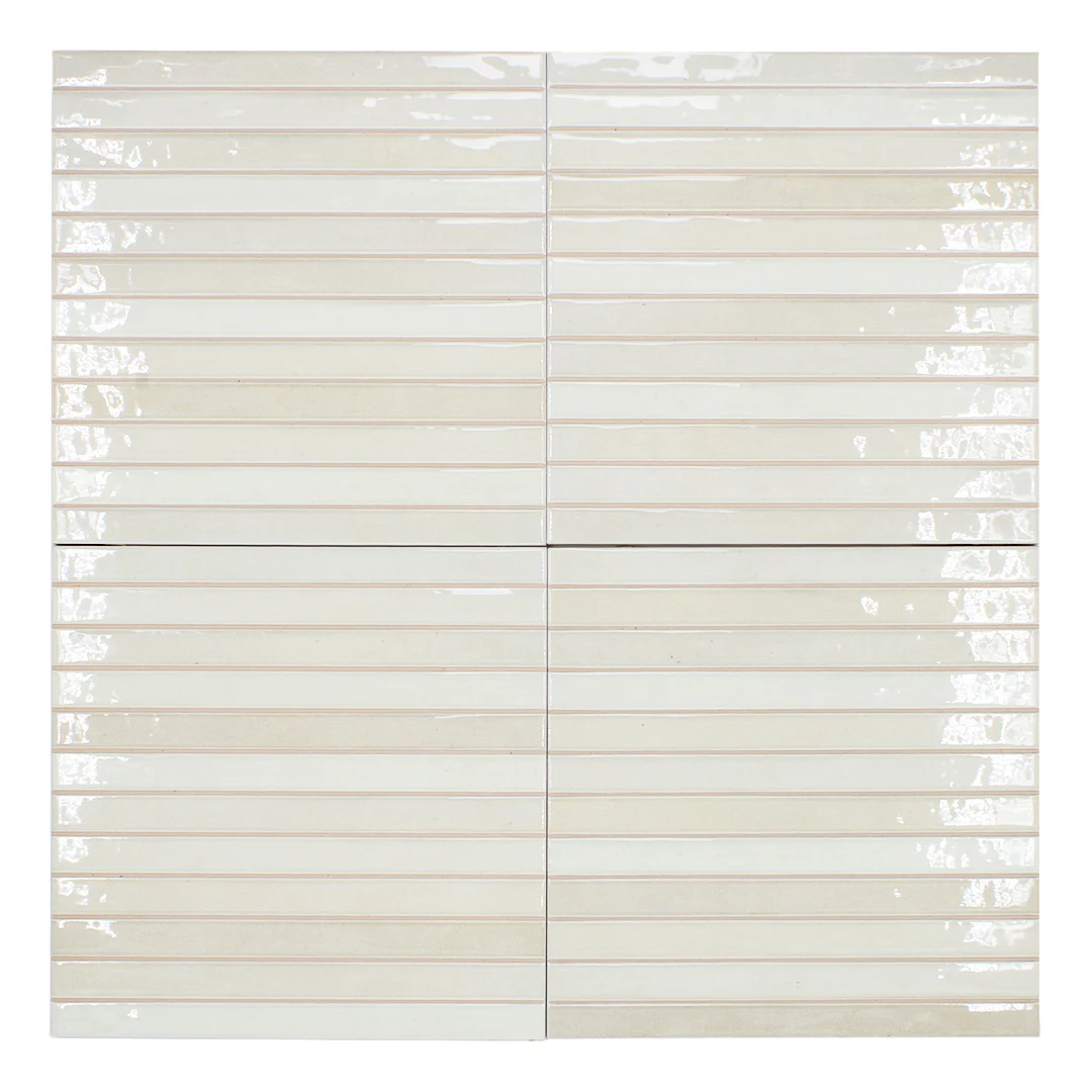 TEMPO Ecru 8 x 8 ceramic wall tile