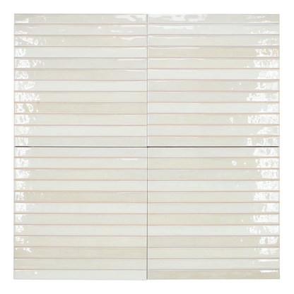 TEMPO Ecru 8 x 8 ceramic wall tile